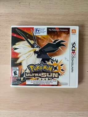 Nintendo Pokémon Ultra Sun 3DS